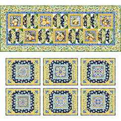 Splssh Of Lemon Quilt Pattern