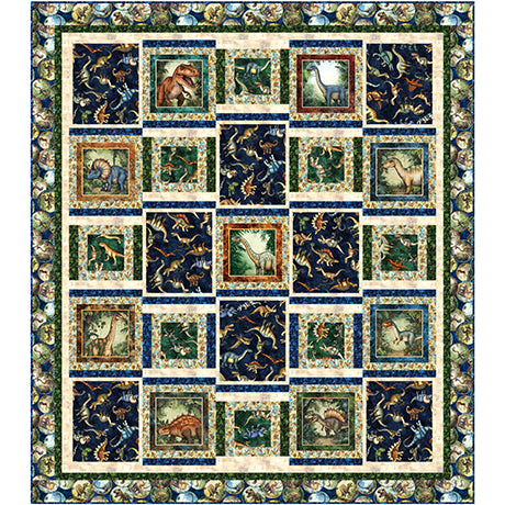 Savage Kingdom || Dino Shuffle Pattern
