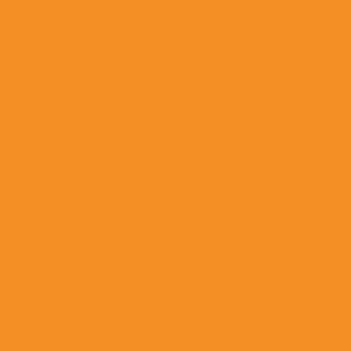 Pure Solids || Sweet Tangerine