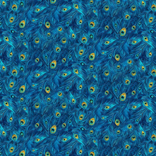 Wild Beauty || Packed Peacock Plumes