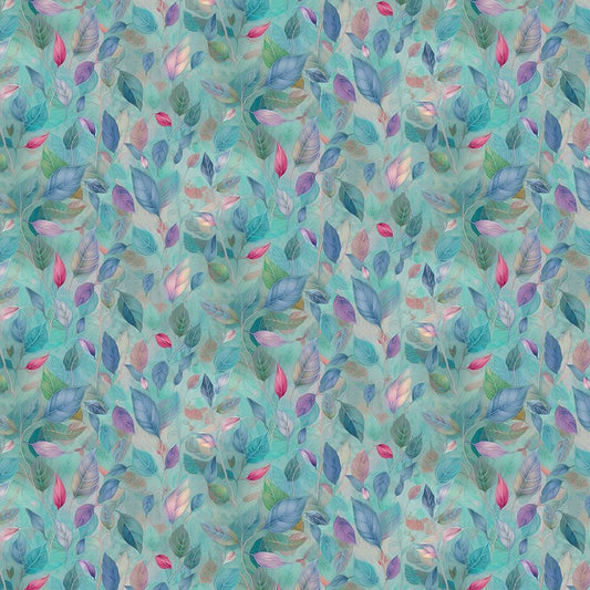 Wild Beauty || Leaves || Blue