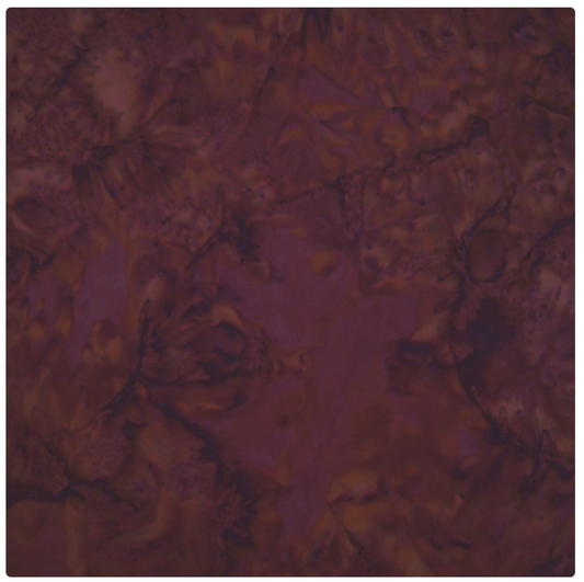 Batik by Mirah The Princess Palette PP-124 Barn Red