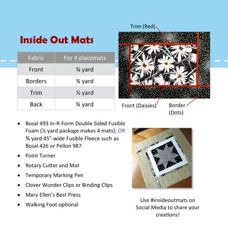Inside Out Mats