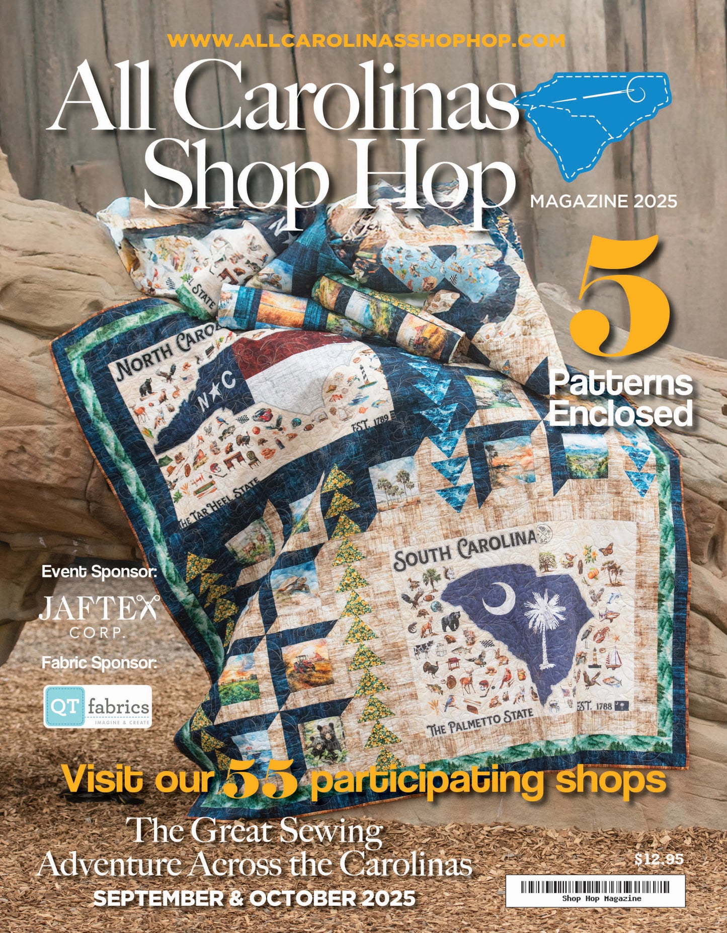 All Carolinas Shop Hop Magazine 2025