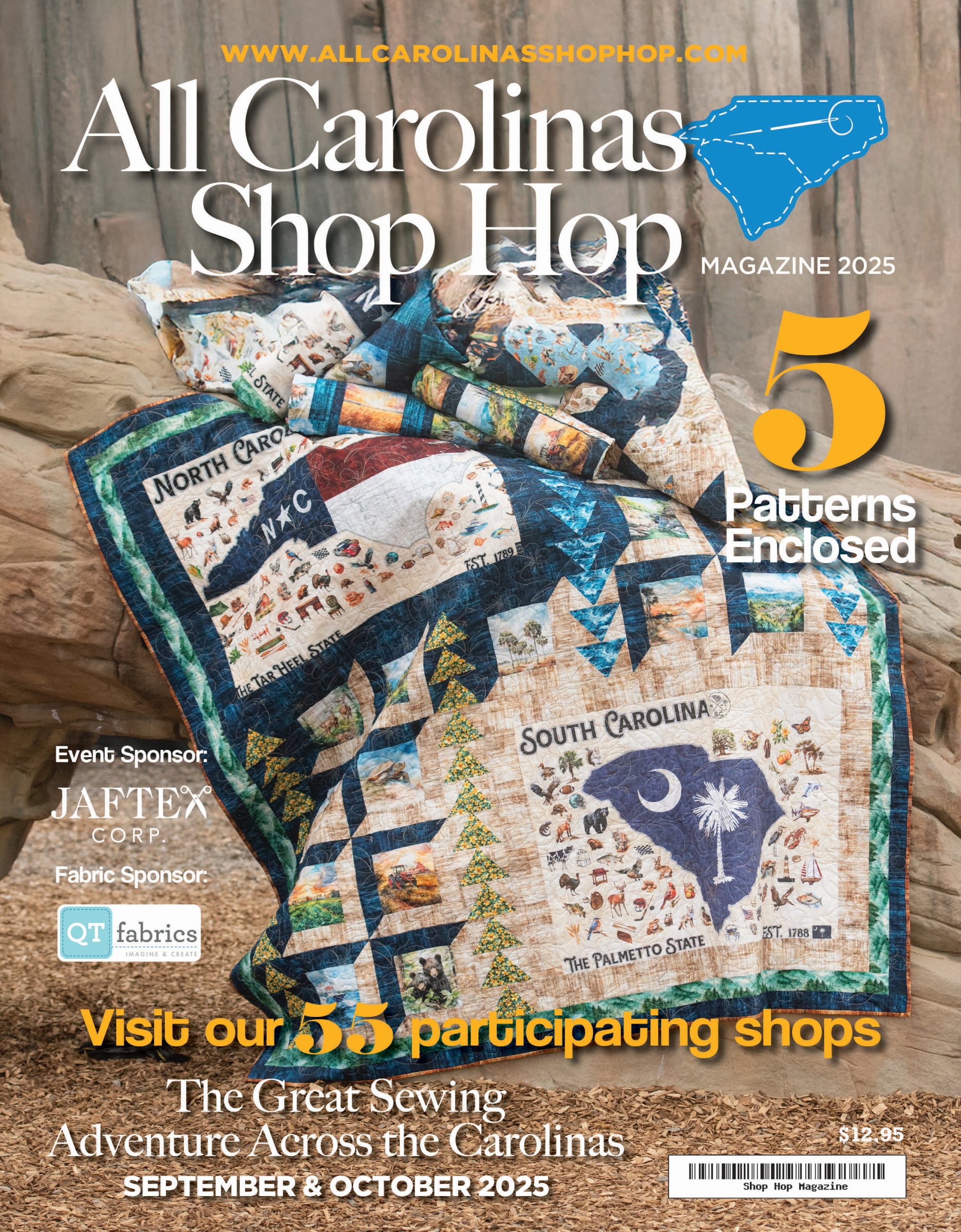 All Carolinas Shop Hop Magazine 2025