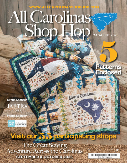 All Carolinas Shop Hop Magazine 2025