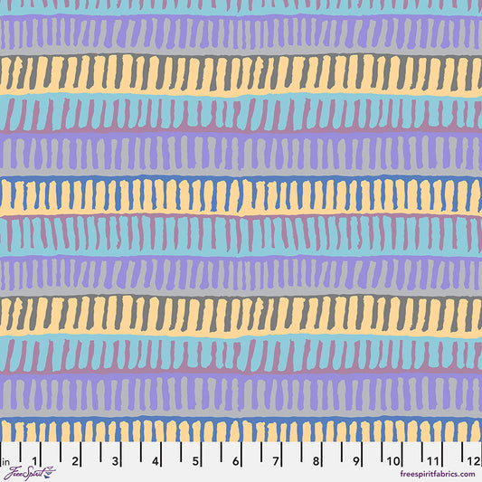 Zipper Stripe - Neutral || Kaffe Fassett