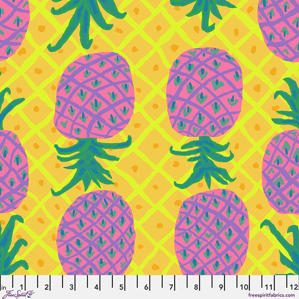 Kaffe Fassett Collective || Upside Down || Yellow