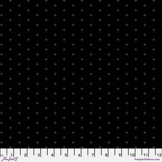 Cross Stitch || Black || Chromatics