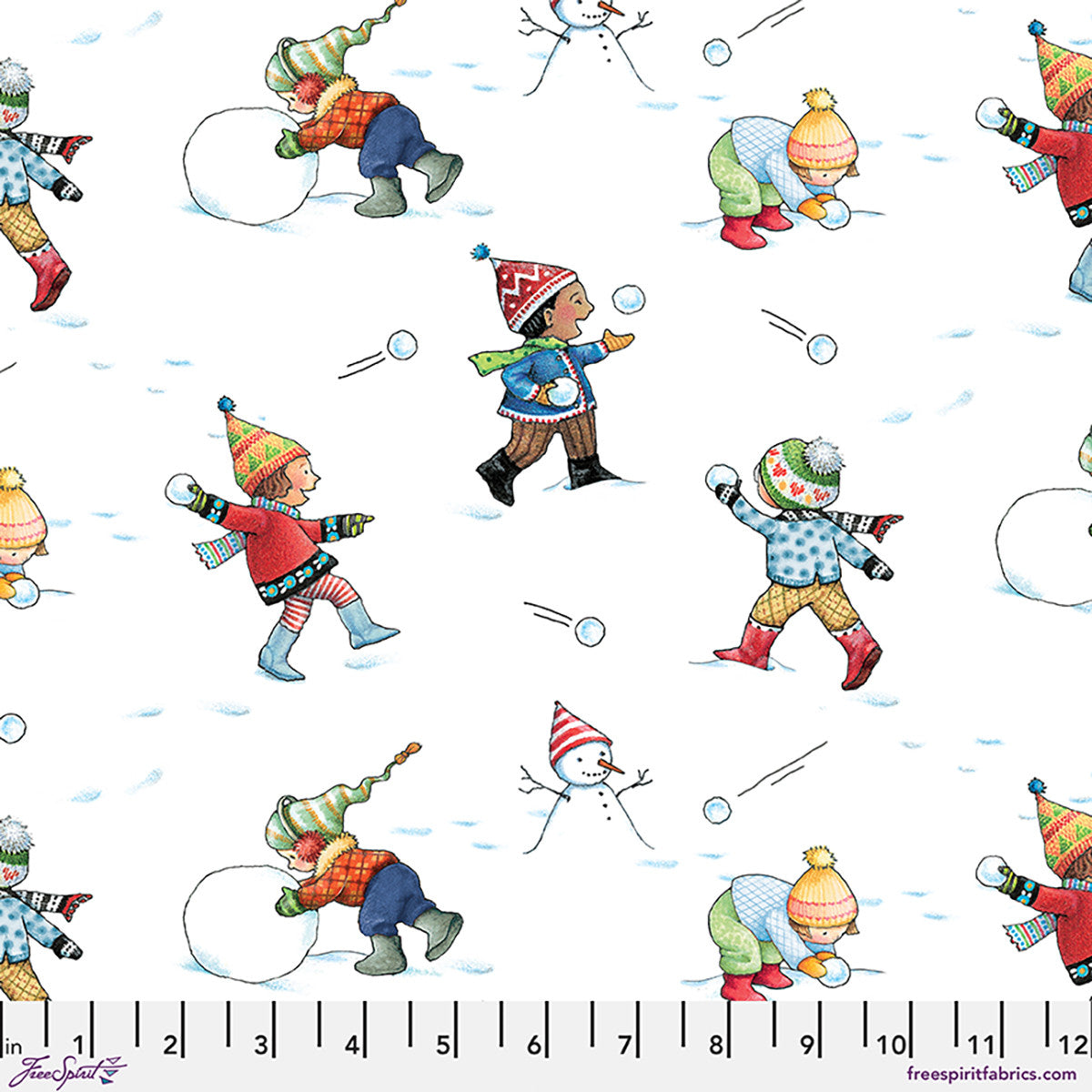 Snow Day || Snowball Fight || White