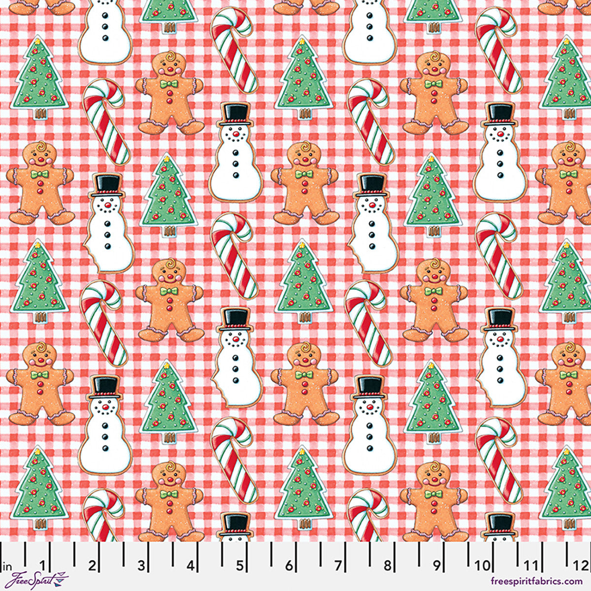 Snow Day || Cookie Nibbler || Red