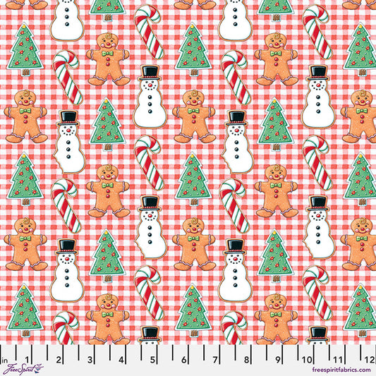 Snow Day || Cookie Nibbler || Red