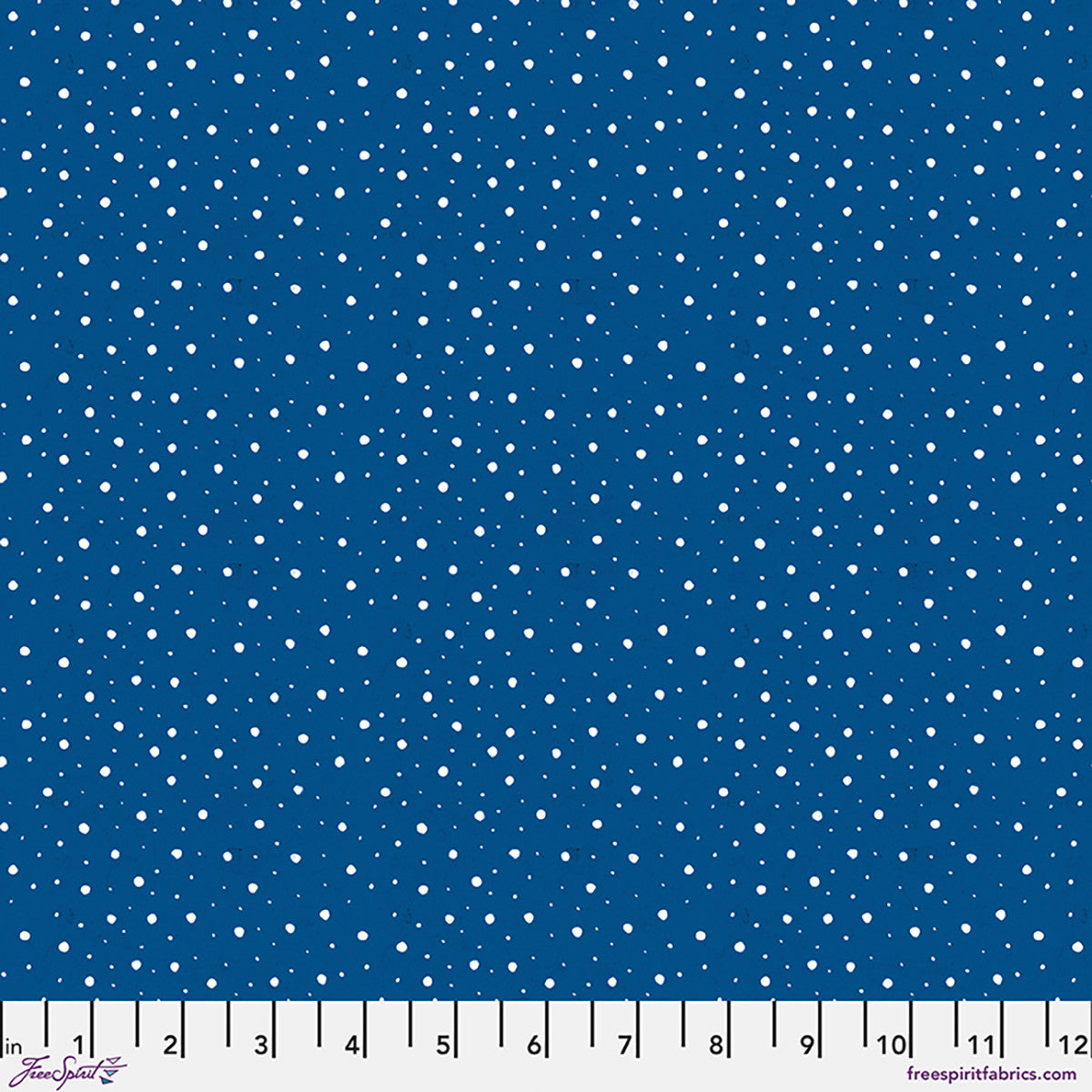 Snow Day || Snowfall || Blue