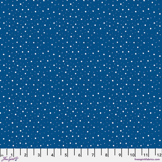 Snow Day || Snowfall || Blue