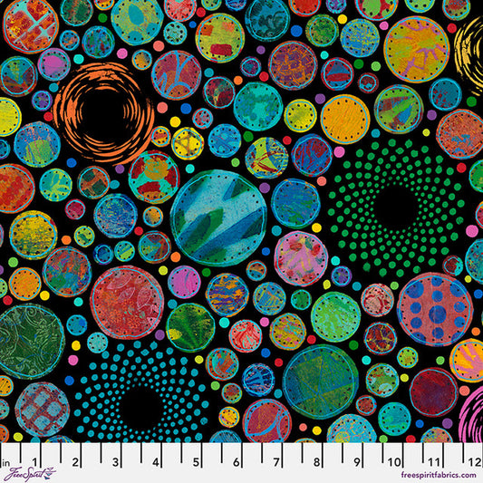 Circle Pop || Black || Wings of Wonder