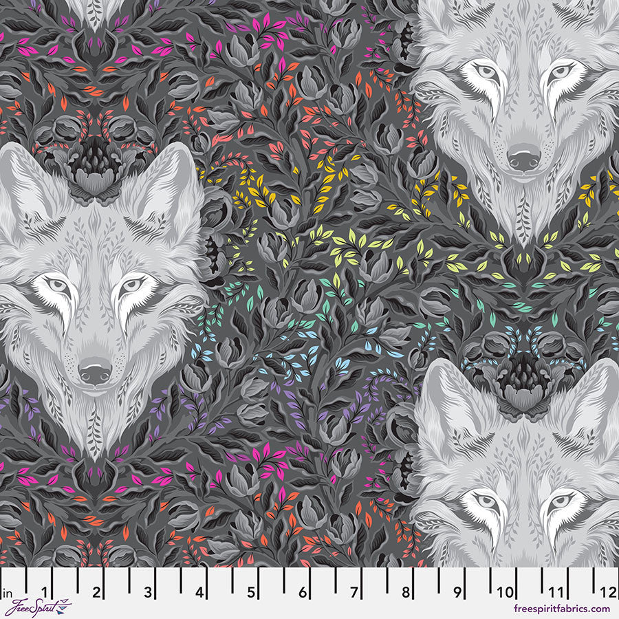 Wolf Of Pink Street || Carbon || Graywork