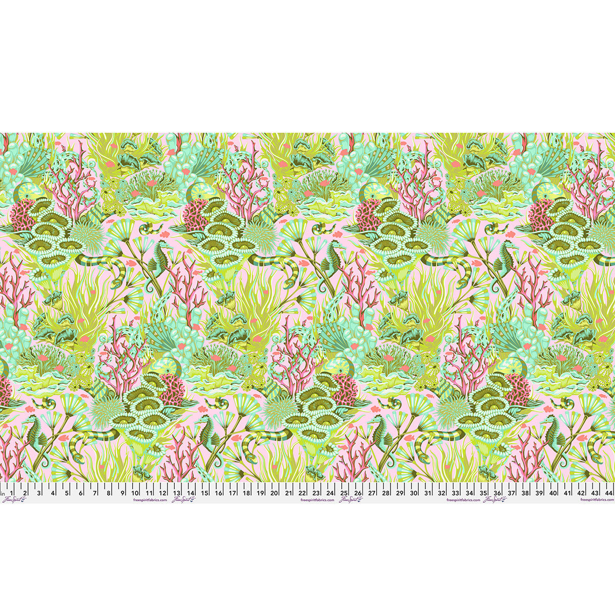 Floral Reef || Reef What You Sew || Coralline