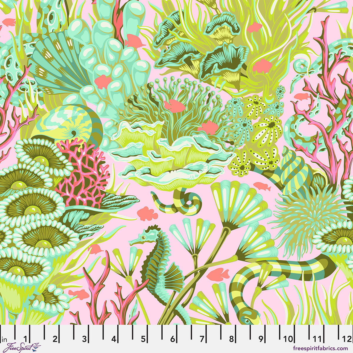 Floral Reef || Reef What You Sew || Coralline