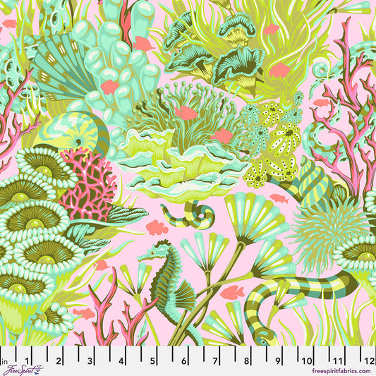 Floral Reef || Reef What You Sew || Coralline