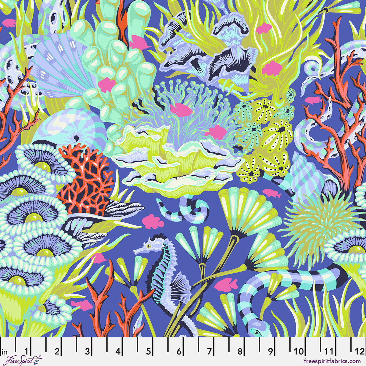 Floral Reef || Reef What You Sew || Marine