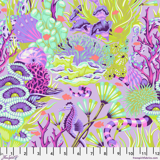 Floral Reef || Reef What You Sew || Ultraviolet