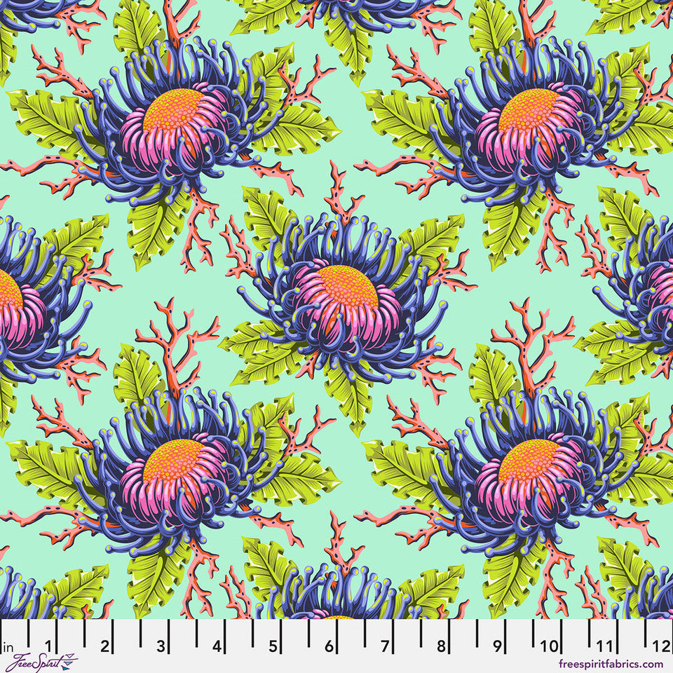 Floral Reef || Friends & Anemones || Seafoam