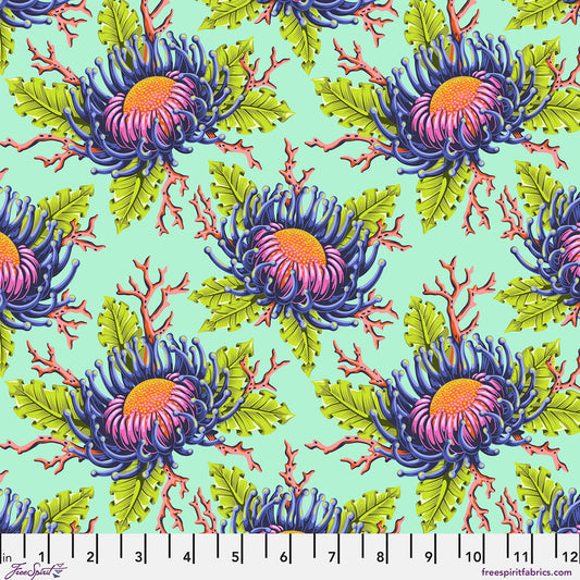 Floral Reef || Friends & Anemones || Seafoam