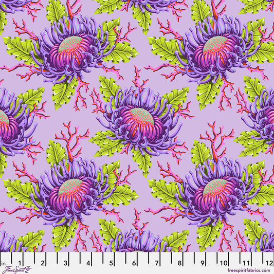 Floral Reef || Friends & Anemones || Ultraviolet