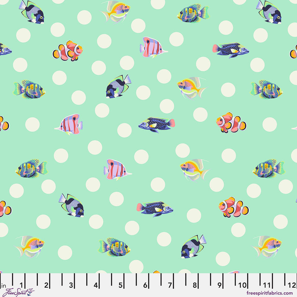 Floral Reef || School Crossing || Seafoam
