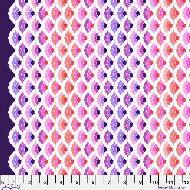 Floral Reef || Aquatic Lace || Ultraviolet