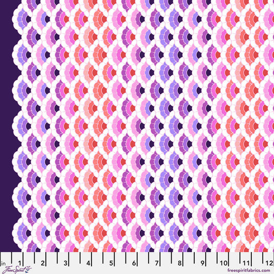 Floral Reef || Aquatic Lace || Ultraviolet