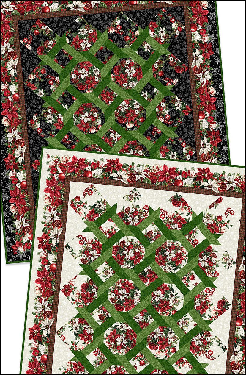 Winter Enchantment || Garden Twist Pattern