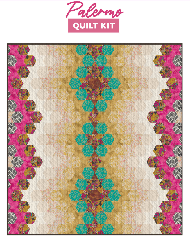 Palermo Quilt Kit