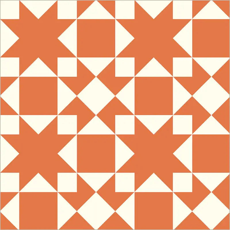 Perfect Points II || Sawtooth || Orange