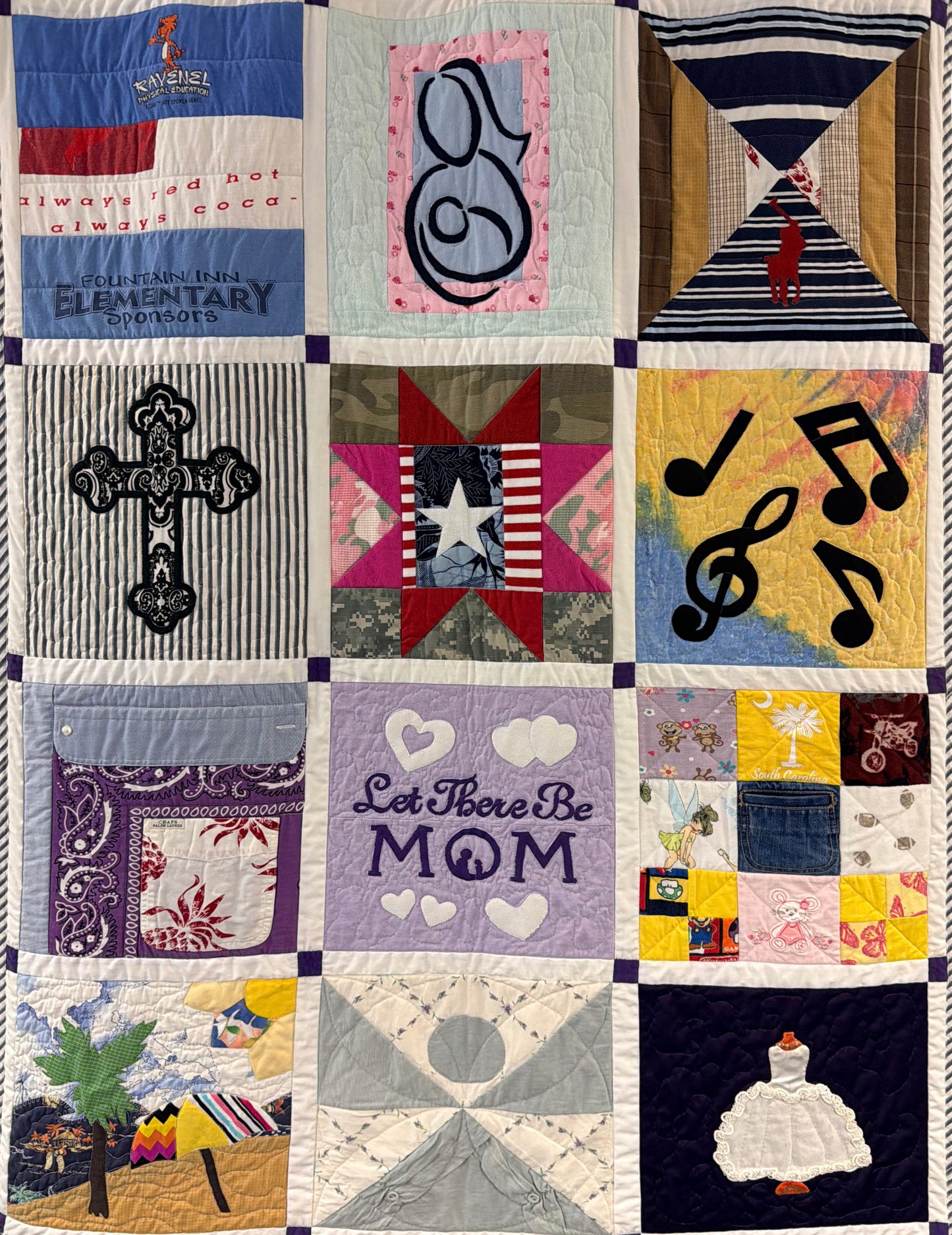 Class Memory Quilt Workshop