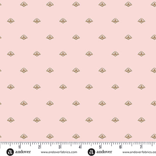 Pink Garden Ferns Flourish by Alexandra Bordallo