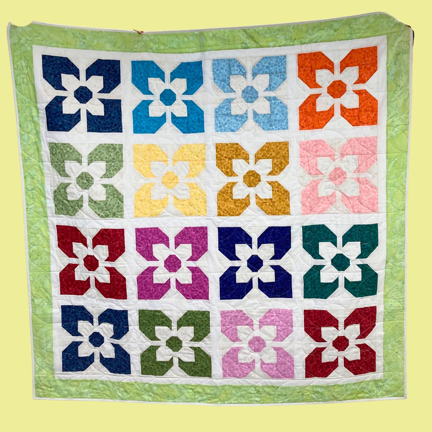 Class: Plumeria Quilt