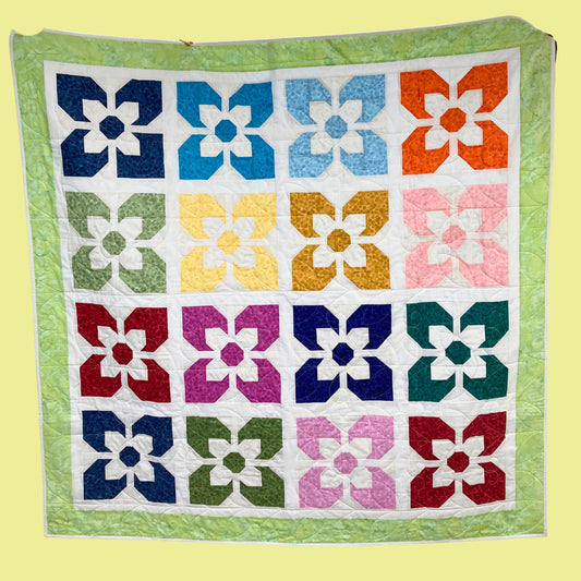 Class: Plumeria Quilt
