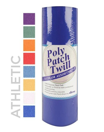 Poly Patch Twill™ Athletic