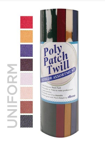 Poly Patch Twill™ Uniform