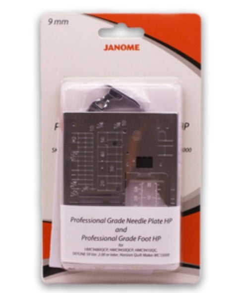 Professional Grade Needle Plate HP and Professional Grade Foot HP BP