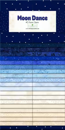 Moon Dance || 40 Pcs || Jelly Roll