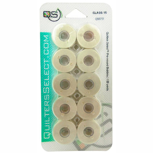 Prewound Class 15 Bobbins Sandstone