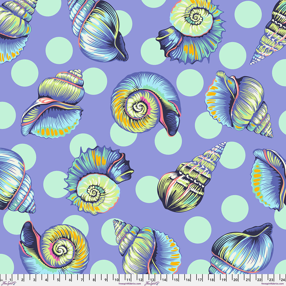 Floral Reef || Big Shelly || Marine || 108" Wideback