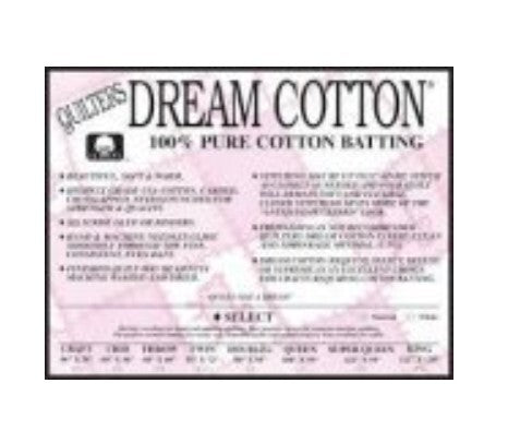 QD Throw White Batting