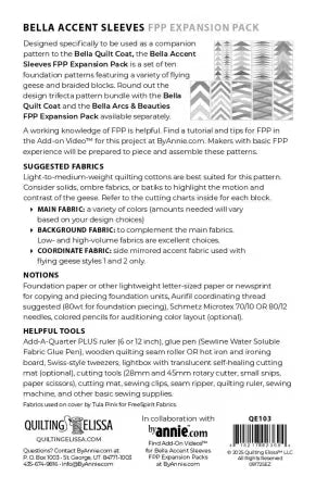 Bella Accent Sleeves - FPP Expansion Pack