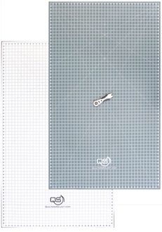 Quilter's Select Dual Sided Cutting Mat || 36"x60"