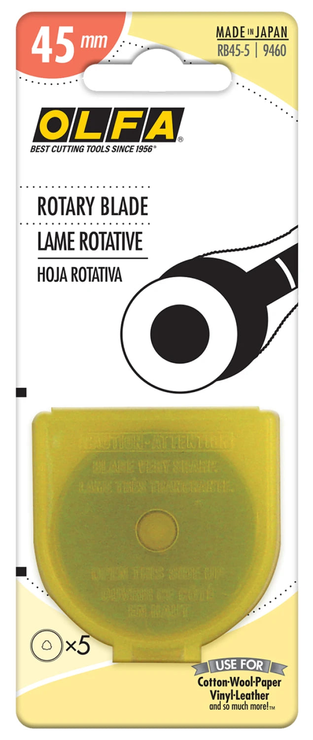 Rotary Blade || 45mm || 5ct