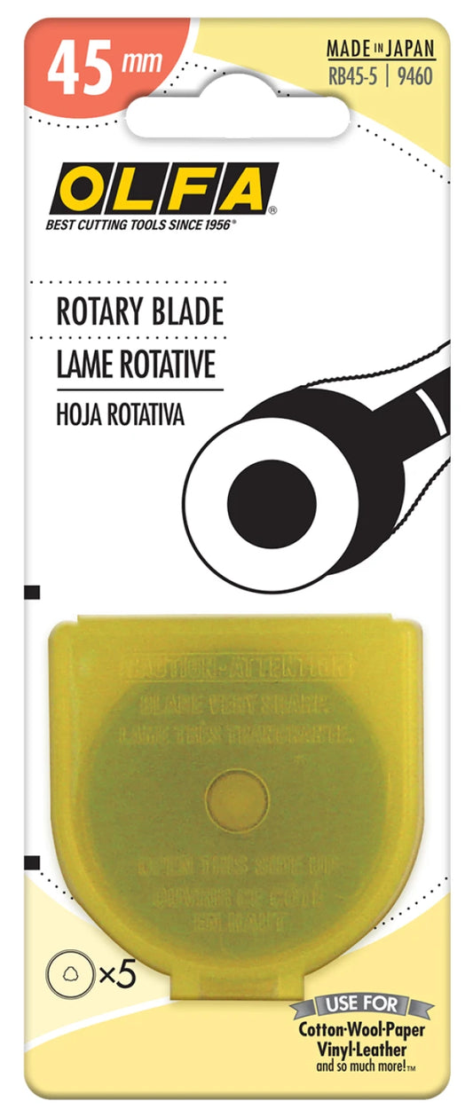 Rotary Blade || 45mm || 5ct