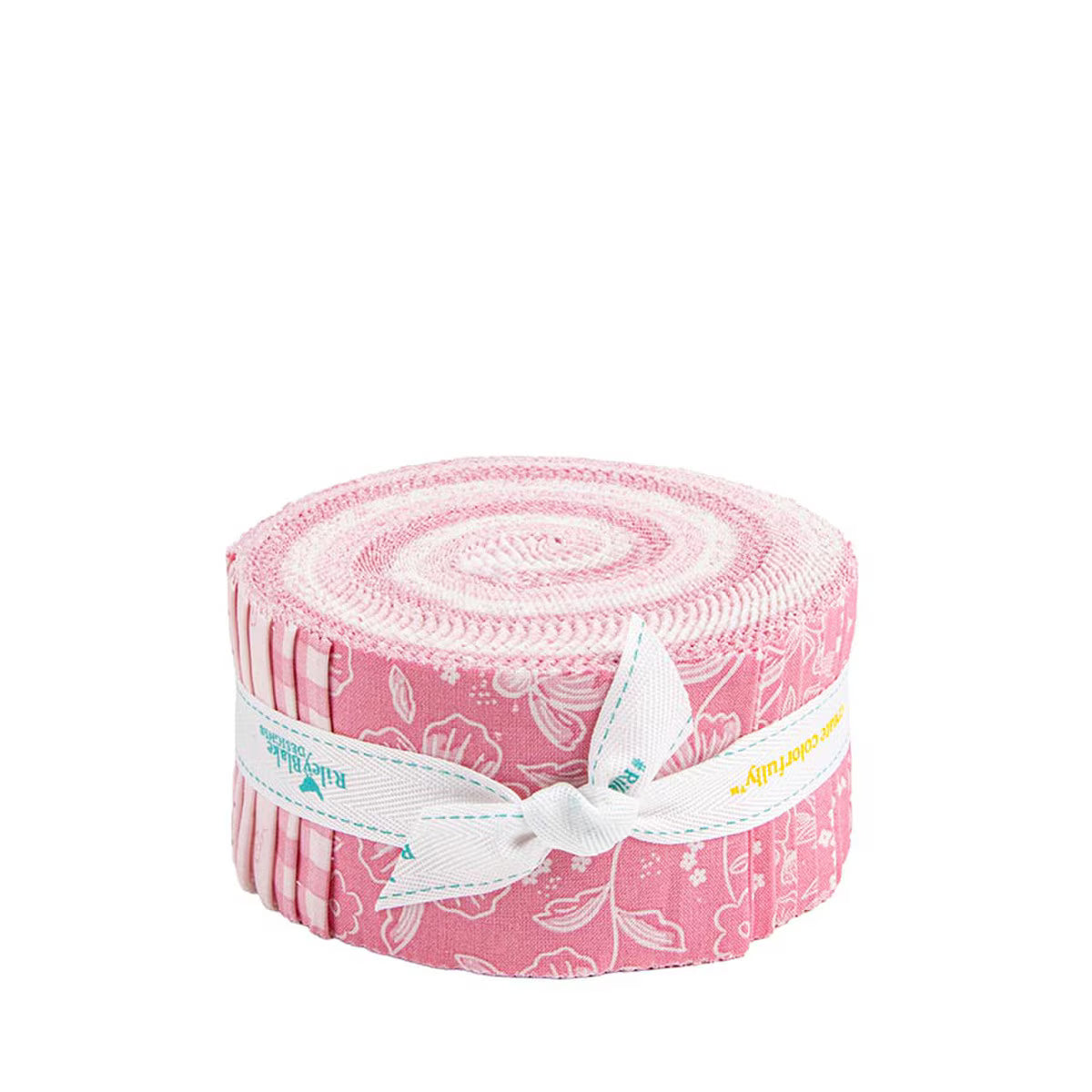 Sweet Pink || 2.5" Rolie Polie || 40 pieces